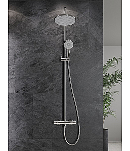 Душевая система Agger Easy A3151200 хром купить в интернет-магазине сантехники Sanbest