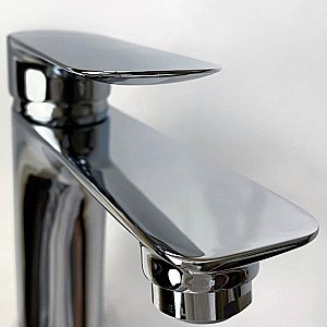 Смеситель для раковины PAINI Garda 76CR211 хром купить в интернет-магазине сантехники Sanbest