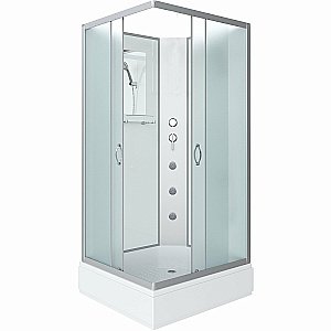 Душевая кабина Niagara Classic NG-33974-14QBKG 90x70 с гидромассажем купить в интернет-магазине Sanbest