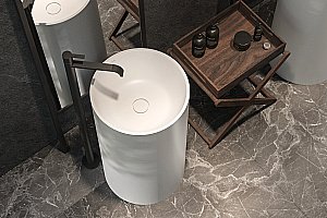 Раковина Holbi Andromeda 44 Soft Rock Color 1.02.019.11.3 цвет по RAL купить в интернет-магазине Sanbest