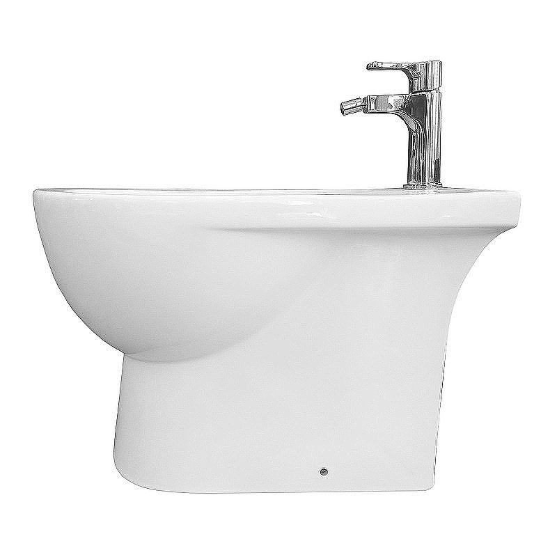 Биде Sanita Luxe Art ARTSLBI01 белое купить в интернет-магазине Sanbest