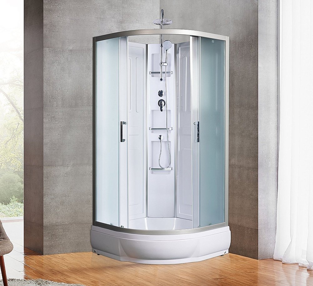 Душевая кабина River Lena 24 90x90 МТ без крыши купить в интернет-магазине Sanbest