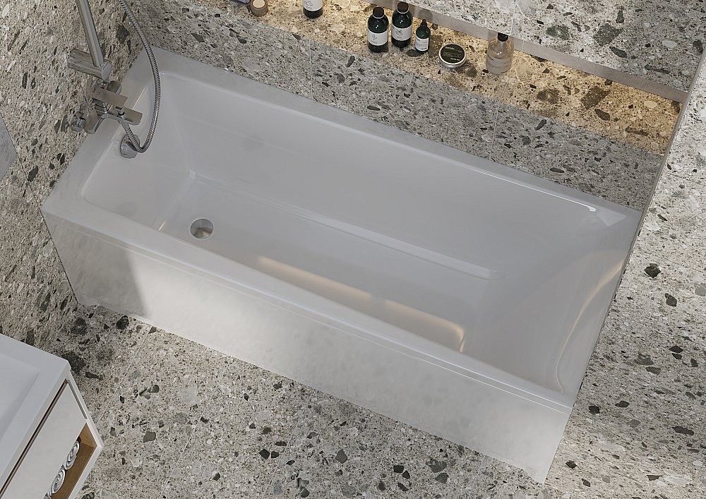 Ванна акриловая Cersanit LORENA 64531 150x70 купить в интернет-магазине Sanbest