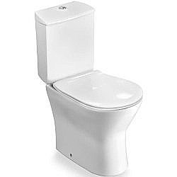 Унитаз напольный Roca Leon 342649000 с бачком купить в интернет-магазине Sanbest