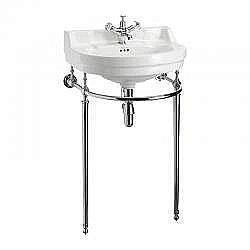 Консоль с раковиной Burlington Edwardian B6 1TH для ванной в интернет-магазине сантехники Sanbest