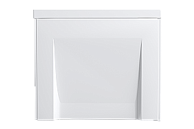Панель боковая Royal Bath VIENNA 80x63 белая купить в интернет-магазине сантехники Sanbest