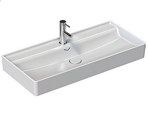 Раковина ISVEA Vea 101 10VAS5101I белая купить в интернет-магазине Sanbest