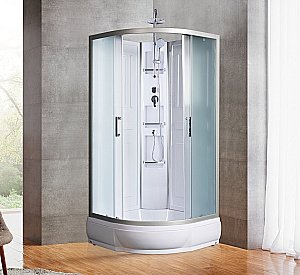 Душевая кабина River Lena 24 90x90 МТ без крыши купить в интернет-магазине Sanbest