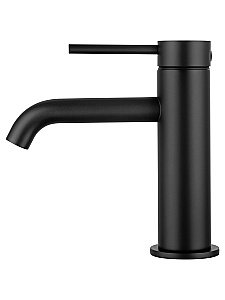 Смеситель для раковины WONZON & WOGHAND STICK, Черный матовый (WW-88139017-MB) купить в интернет-магазине сантехники Sanbest