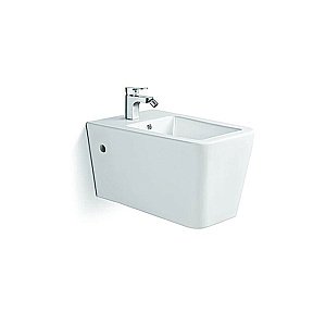 Биде подвесное Vincea Q-LINE VB1-12 белое купить в интернет-магазине Sanbest