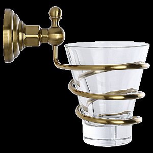 Стакан Elghansa Praktic PRK-413-Bronze бронза купить в интернет-магазине сантехники Sanbest