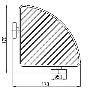 Мыльница Rav-Slezak COLORADO COA0302 купить в интернет-магазине сантехники Sanbest