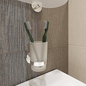 Стакан IDDIS Sena SENSSG1i45 купить в интернет-магазине сантехники Sanbest