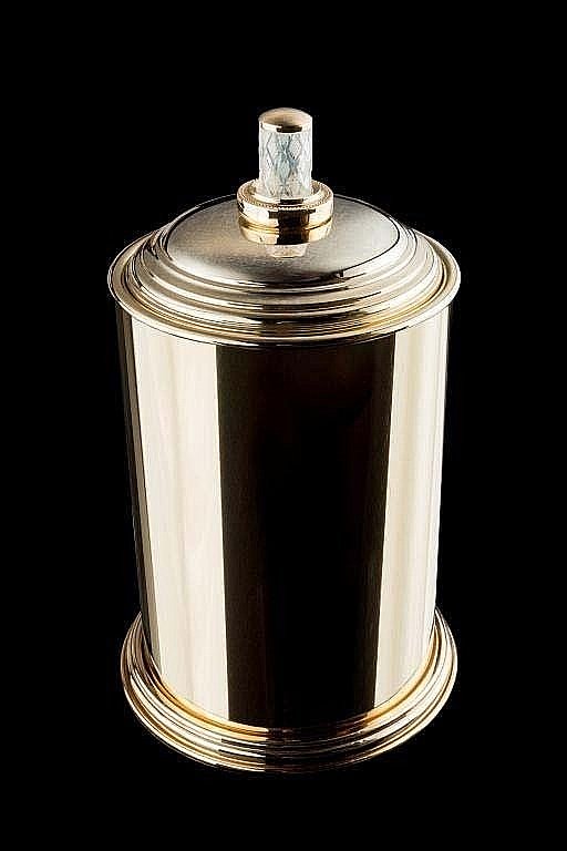 Мусорное ведро Boheme Murano Cristal 10907-CRST-G купить в интернет-магазине сантехники Sanbest