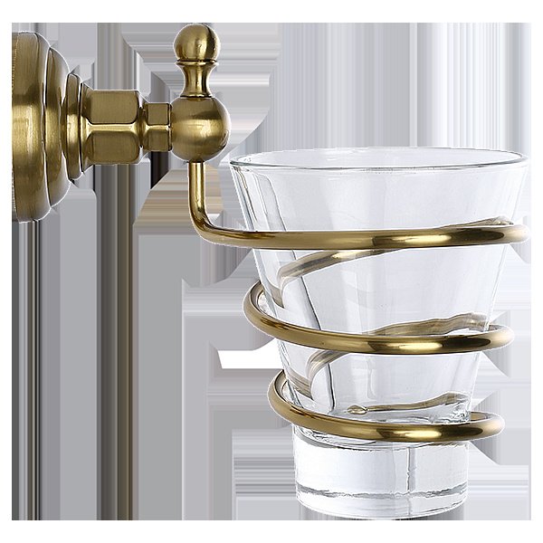 Стакан Elghansa Praktic PRK-413-Bronze бронза купить в интернет-магазине сантехники Sanbest