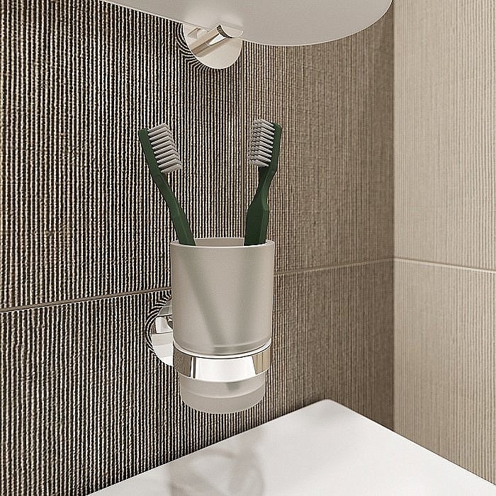 Стакан IDDIS Sena SENSSG1i45 купить в интернет-магазине сантехники Sanbest