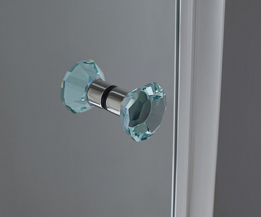 Душевая дверь Cezares TRIUMPH-D-B-1-90-C-Cr стекло прозрачное/профиль хром купить в интернет-магазине Sanbest