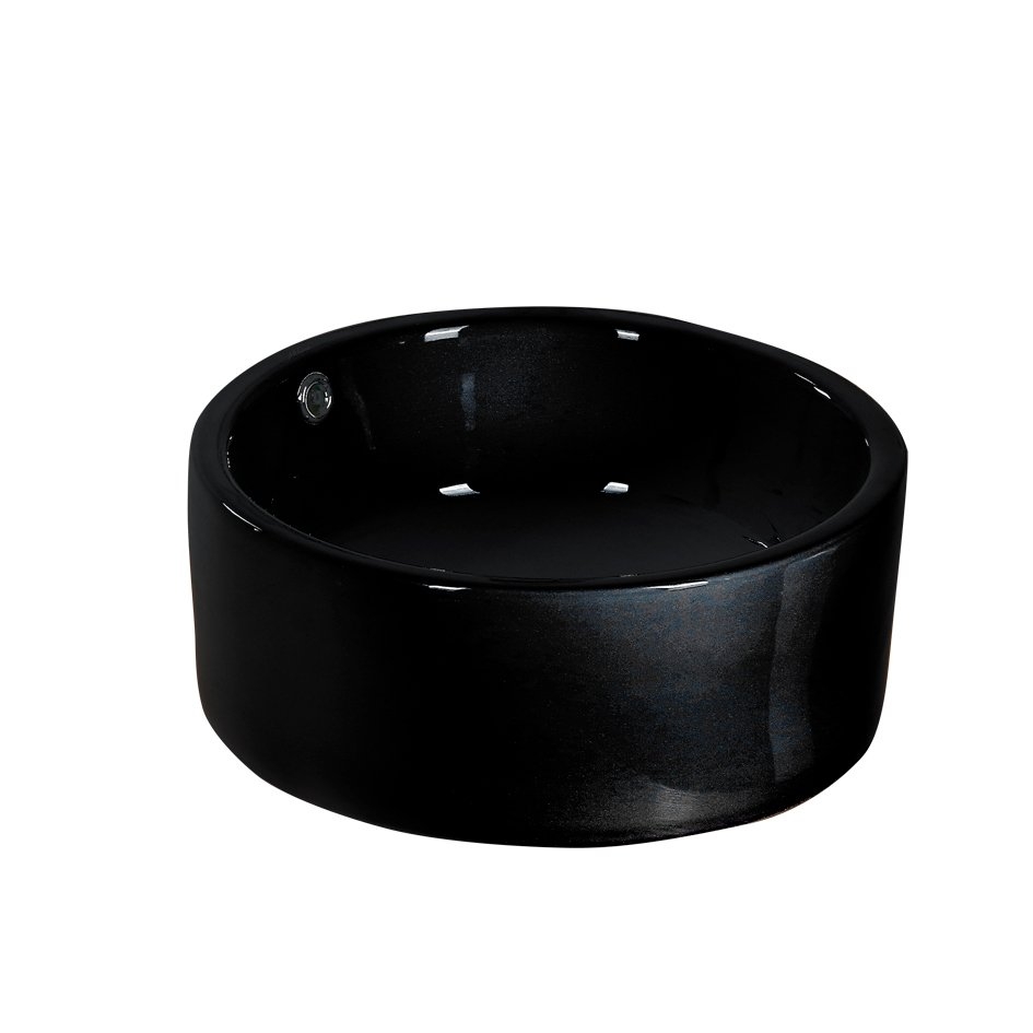 Раковина Melana MLN-7076b черная купить в интернет-магазине Sanbest