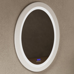 Зеркало для ванной ABBER Stein AS6601 60 с подсветкой в ванную от интернет-магазине сантехники Sanbest