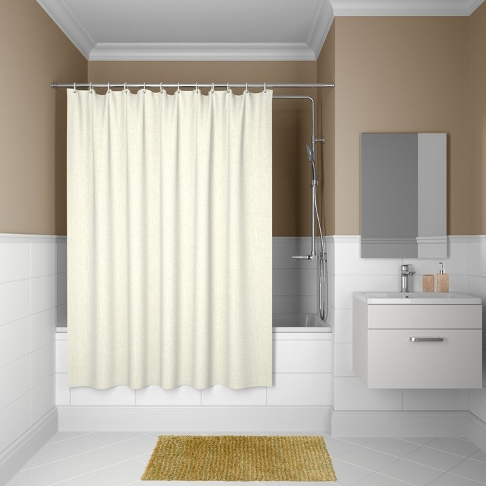 Текстильная шторка для ванной IDDIS D23P218i11 купить в интернет-магазине сантехники Sanbest