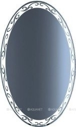 Зеркало LED De Aqua ДЕКО 188024 60x80 в ванную от интернет-магазине сантехники Sanbest
