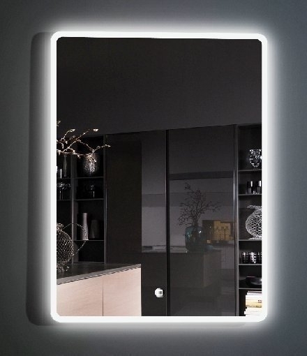 Зеркало Esbano 2073HD 60х80 в ванную от интернет-магазине сантехники Sanbest