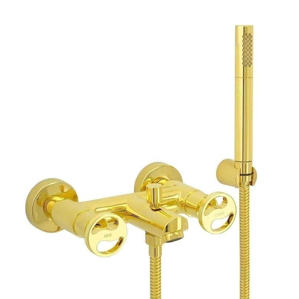 Смеситель для ванны Migliore Reversa 28212 золото купить в интернет-магазине сантехники Sanbest