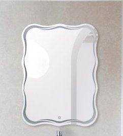 Зеркало BelBagno SPC-OND-600-800-LED-TCH в ванную от интернет-магазине сантехники Sanbest