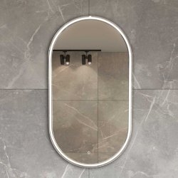 Зеркало LED Vincea VLM-3AU100 60×100 в ванную от интернет-магазине сантехники Sanbest