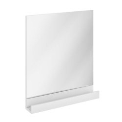 Зеркало Ravak 10° 65 белое в ванную от интернет-магазине сантехники Sanbest