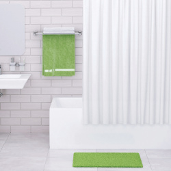 Текстильная шторка для ванны WasserKRAFT Vils SC-10203 купить в интернет-магазине сантехники Sanbest