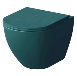 Унитаз Grossman Color GR-4455OLMS зеленый купить в интернет-магазине Sanbest
