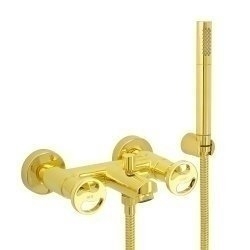 Смеситель для ванны Migliore Reversa 28212 золото купить в интернет-магазине сантехники Sanbest