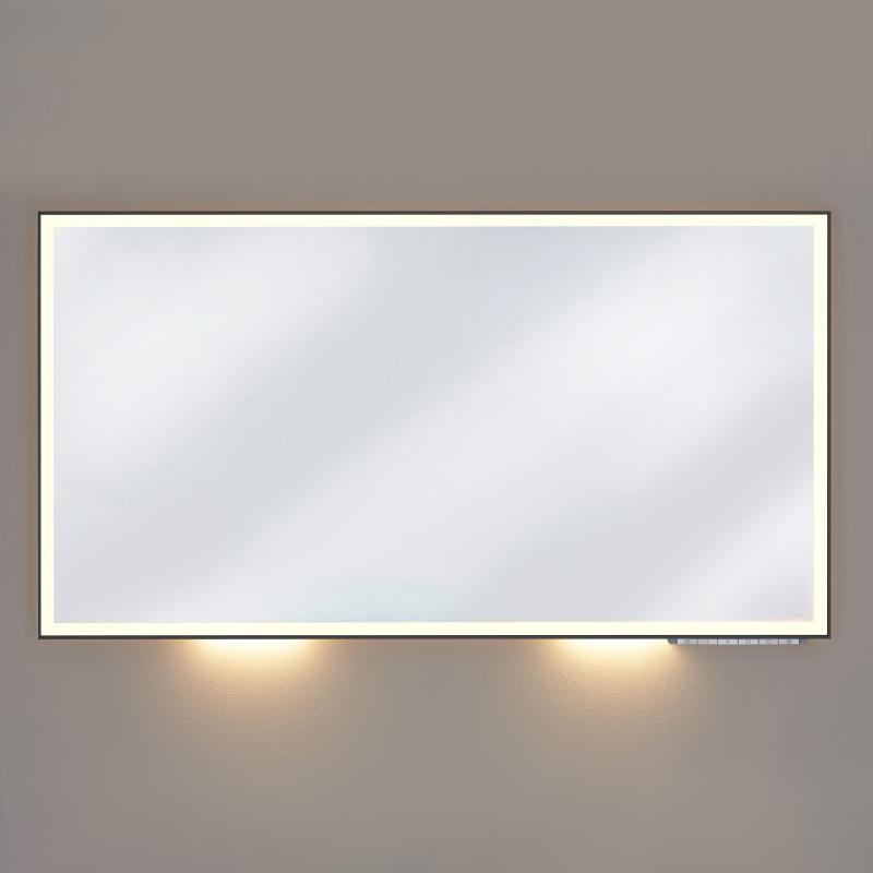 Зеркало KEUCO Royal Lumos 14598135000 140 хром черный в ванную от интернет-магазине сантехники Sanbest