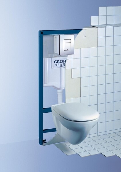 Инсталляция для унитаза Grohe Rapid SL 38528001 купить в интернет-магазине сантехники Sanbest