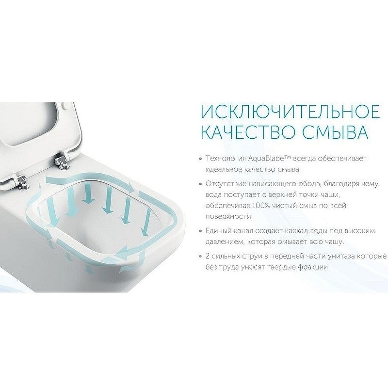 Унитаз напольный Ideal Standard Connect E042901 с бачком E797001 купить в интернет-магазине Sanbest