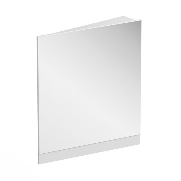 Зеркало Ravak 10° 65 белый в ванную от интернет-магазине сантехники Sanbest