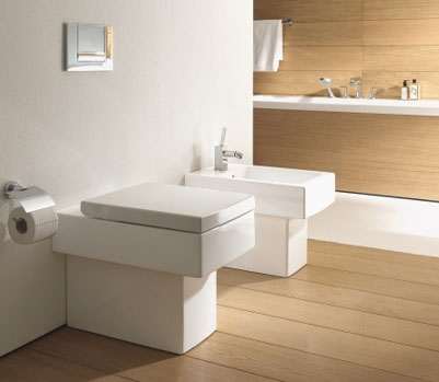 Биде Duravit Vero 2240100000 купить в интернет-магазине Sanbest