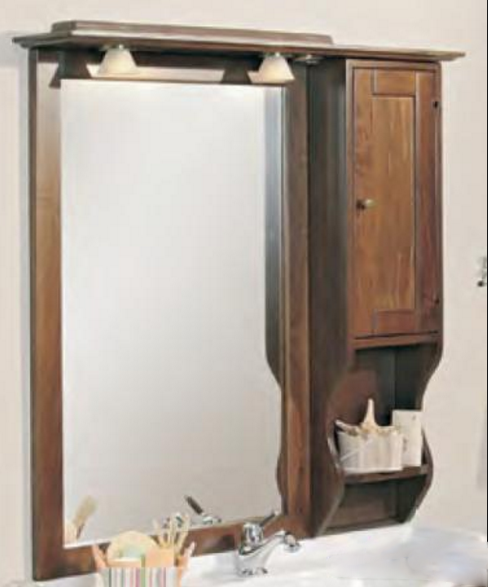 Зеркало со шкафом Cezares STAR Classico SP95 в ванную от интернет-магазине сантехники Sanbest