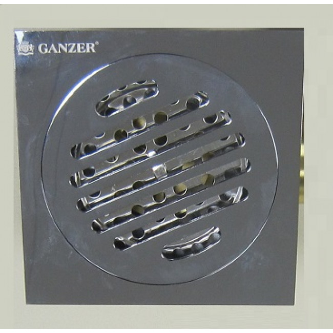 Душевой трап Ganzer T001 хром купить в интернет-магазине Sanbest
