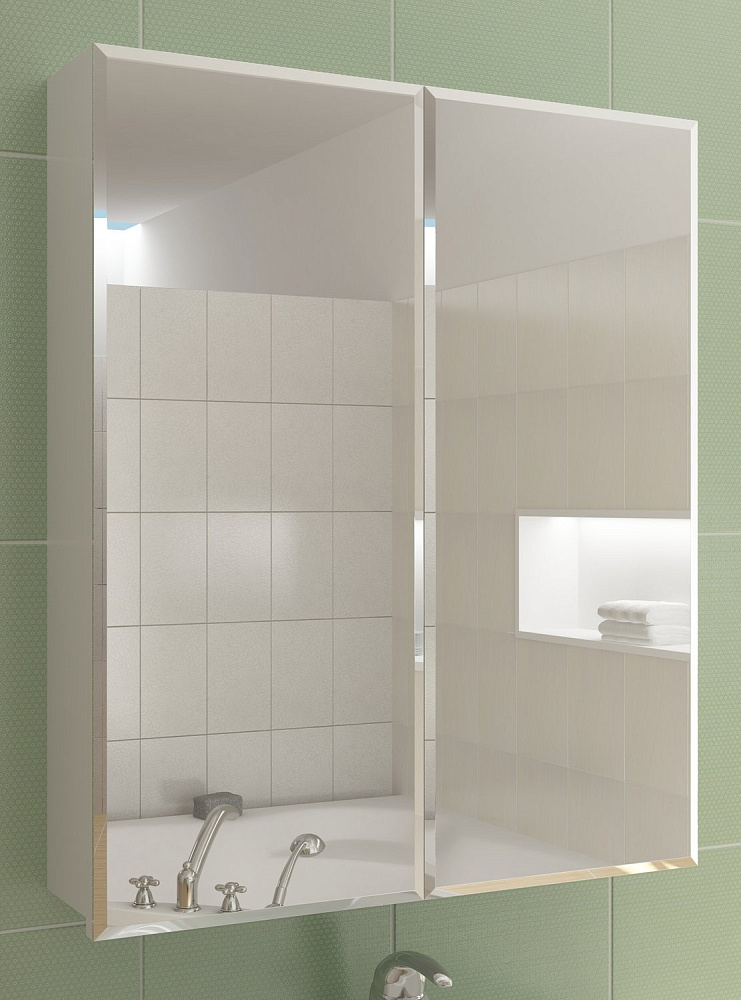 Зеркальный шкаф VIGO Grand zsh.GRA.60 в ванную от интернет-магазине сантехники Sanbest