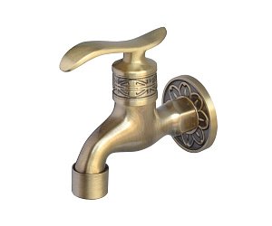 Сливной кран для бани Bronze De Luxe 21599/1 купить в интернет-магазине сантехники Sanbest