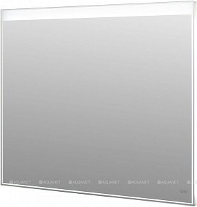 Зеркало LED Aquanet Палермо 249356 120x85 в ванную от интернет-магазине сантехники Sanbest