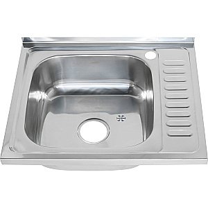 Мойка кухонная с сифоном Melana 173 ta (*10) купить в интернет-магазине сантехники Sanbest