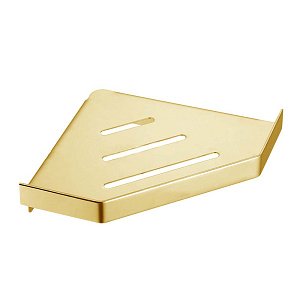 Полка Boheme New Venturo 10318-G золото купить в интернет-магазине сантехники Sanbest