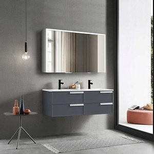Зеркальный шкаф Esbano ESMS5012 120х70 в ванную от интернет-магазине сантехники Sanbest