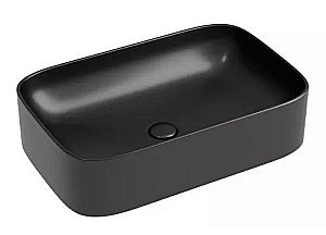 Раковина Ceramica Nova Element CN6053MB черная матовая купить в интернет-магазине Sanbest