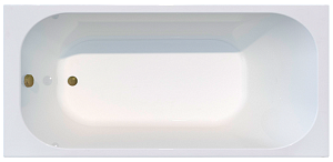 Ванна акриловая Радомир Прованс 170х90 комплект бронза купить в интернет-магазине Sanbest