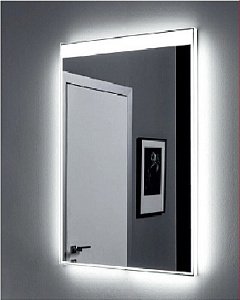 Зеркало Aquanet Палермо 60х85 в ванную от интернет-магазине сантехники Sanbest