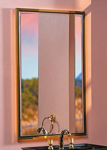 Зеркало Armadi Art Monaco черный с золотом 70 в ванную от интернет-магазине сантехники Sanbest